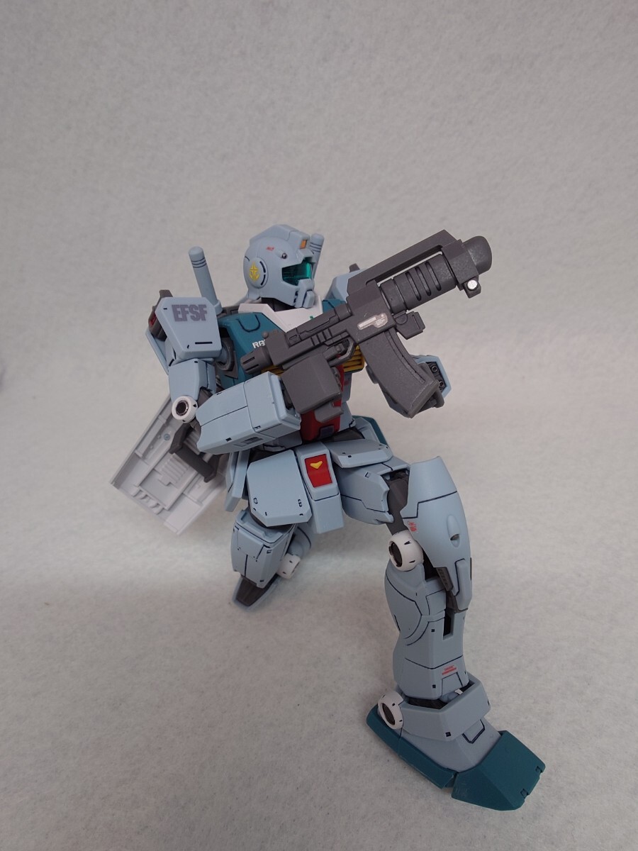 HG ジムスラッガー専用機　 ガンプラ　オリジン　機動戦士ガンダム_画像1