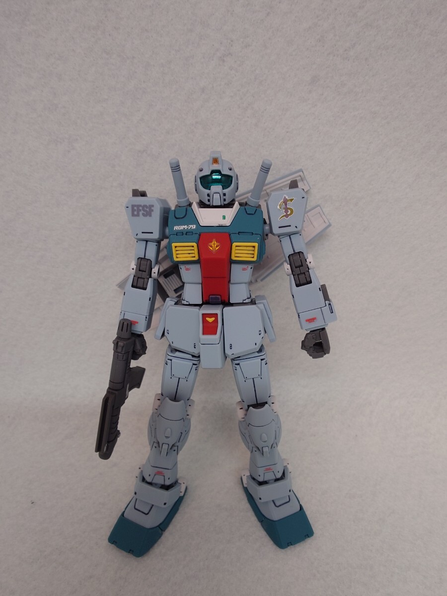 HG ジムスラッガー専用機　 ガンプラ　オリジン　機動戦士ガンダム_画像2