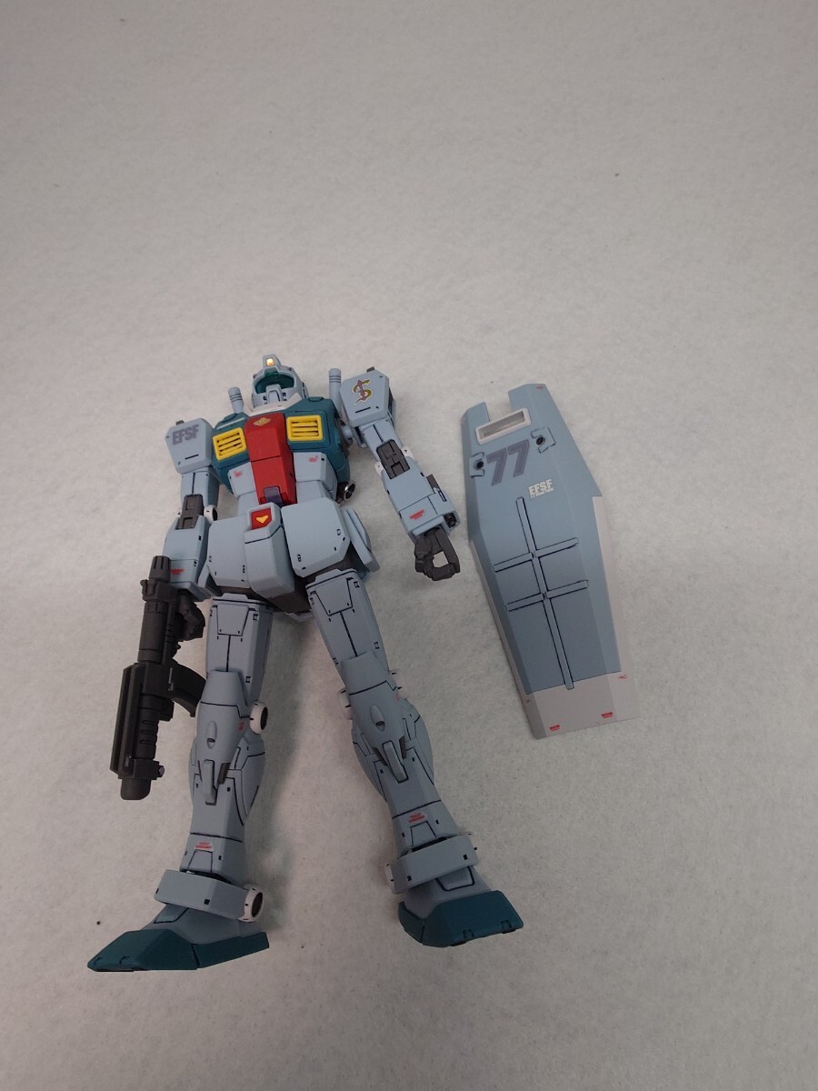 HG ジムスラッガー専用機　 ガンプラ　オリジン　機動戦士ガンダム_画像4