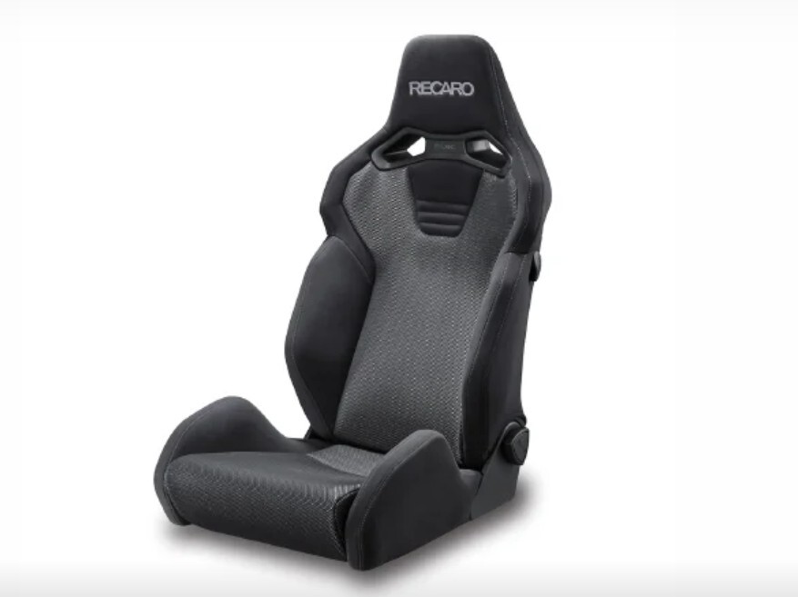 GR86 ハチロク 86 ZN8 グレードRZ専用 純正シートヒータースイッチでレカロSR-Sシートのヒーターをコントロールするユニット RECARO SR-S 4_画像3