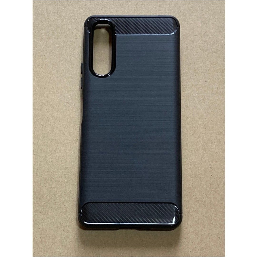 Xperia 10 IV ソフトケース ブラック 　管理184-1_画像2