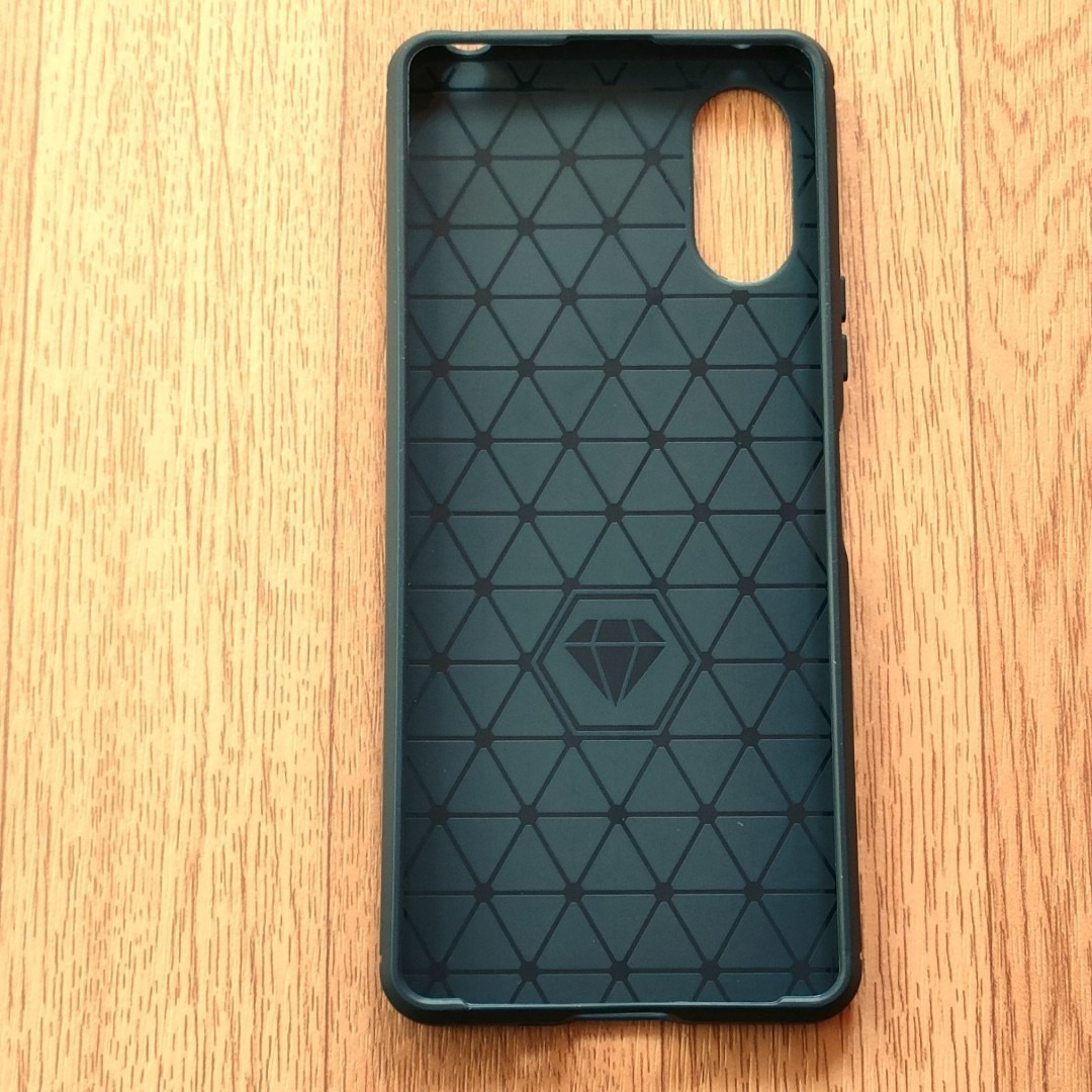 Xperia 10 VI 　ソフトケース 　　濃紺　管理255-3_画像2