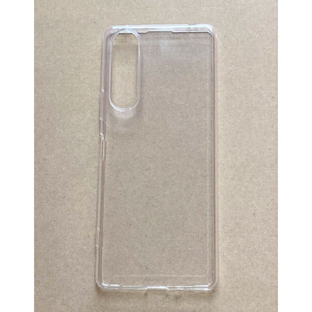 Xperia 1 ii ソフト ケース　クリア 管理70-4_画像2