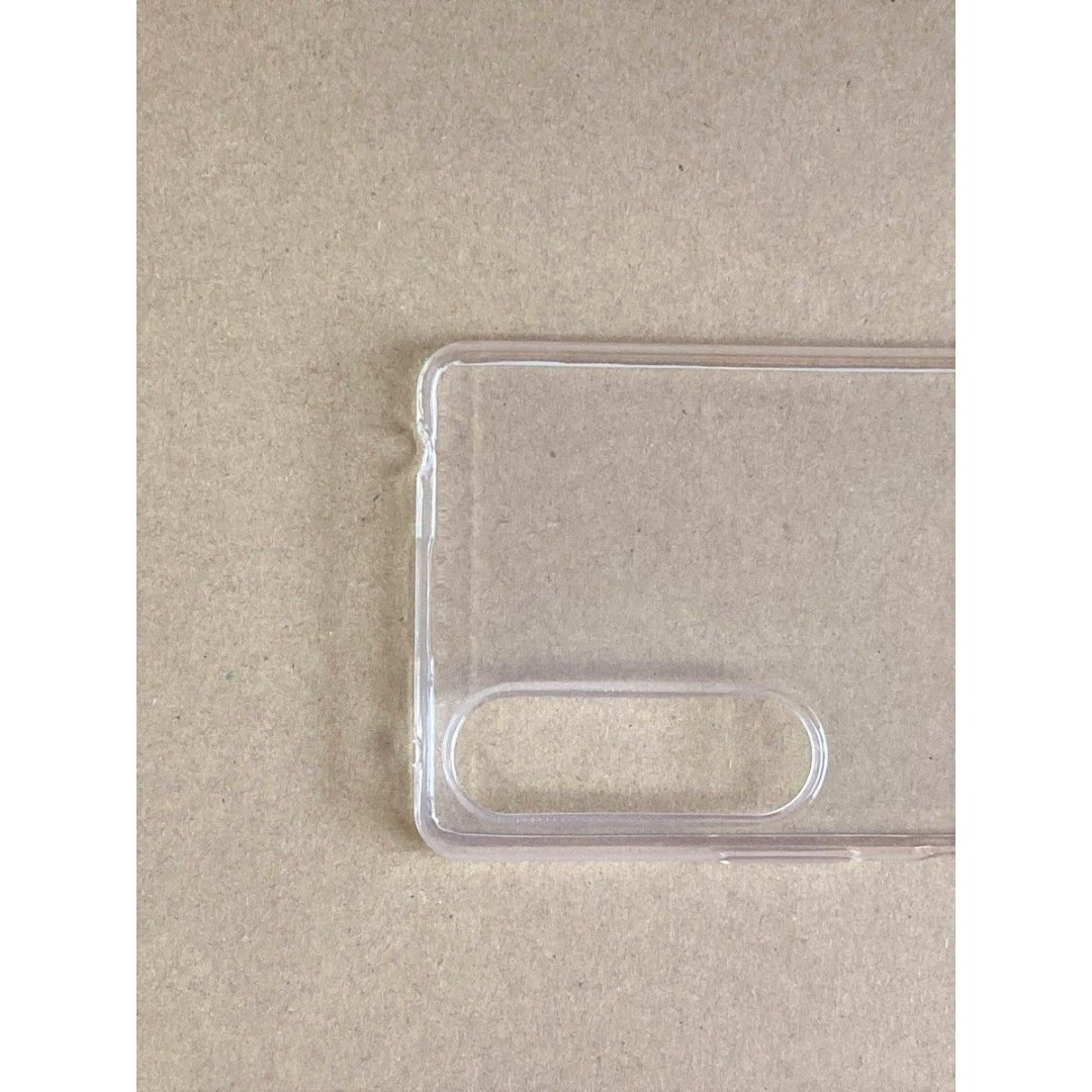 Xperia 1 ii ソフト ケース　クリア 管理70-4_画像5