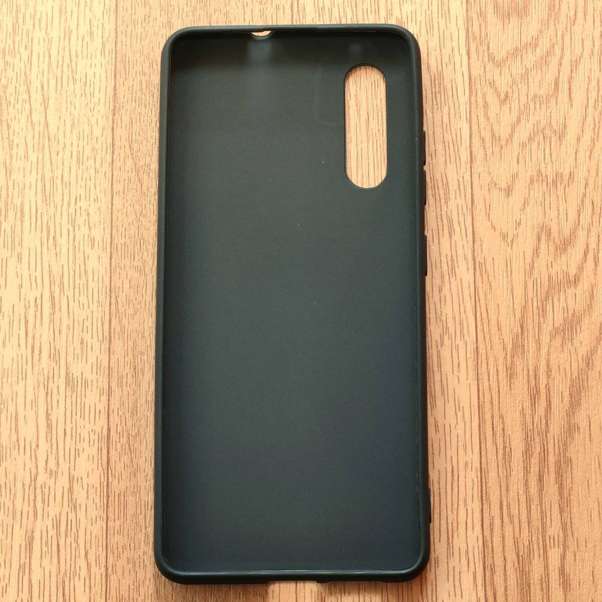 Galaxy A41　SC-41A 　SCV48　ソフト ケース　 ブラック　管理15-5_画像2