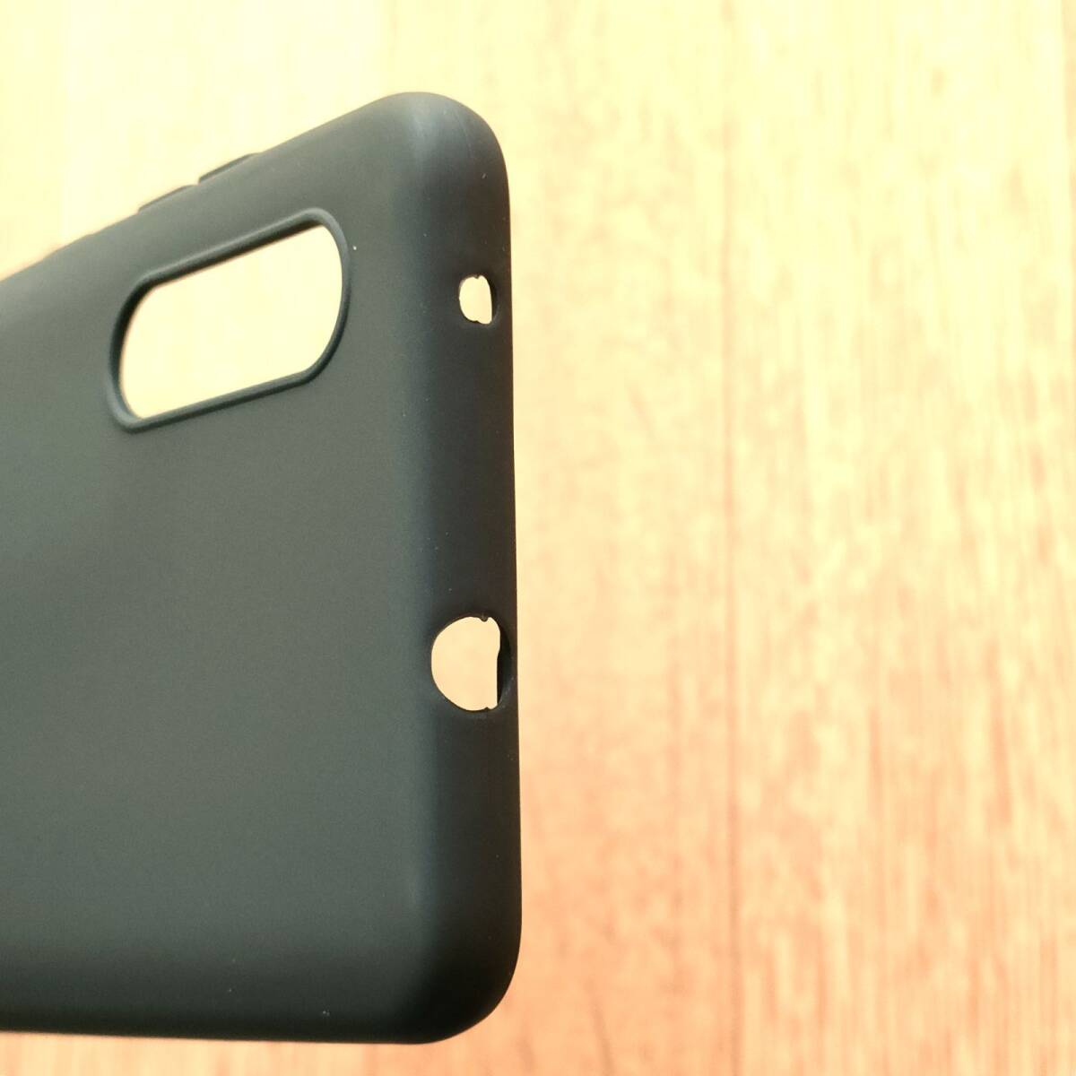 Galaxy A41　SC-41A 　SCV48　ソフト ケース　 ブラック　管理15-5_画像3