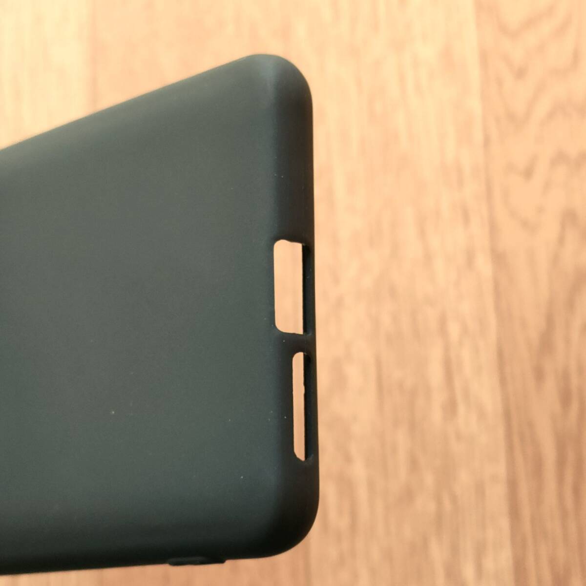 Galaxy A41　SC-41A 　SCV48　ソフト ケース　 ブラック　管理15-5_画像4