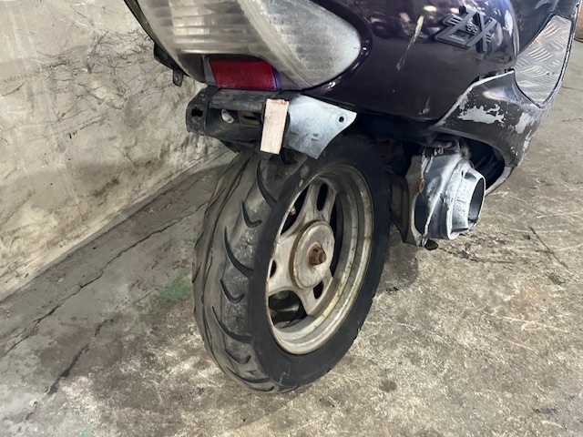 ホンダ / ライブディオ / 3811㎞ / AF34-2071***/売り切り1円スタート♪土日引渡しok♪_画像8