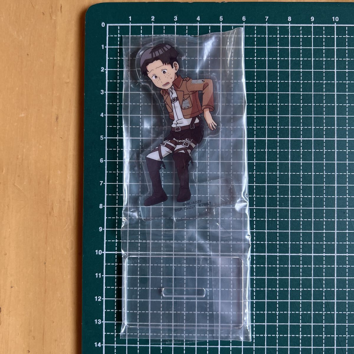 一番くじ 進撃の巨人 H賞 アクリルスタンド マルコ　送料無料_画像1