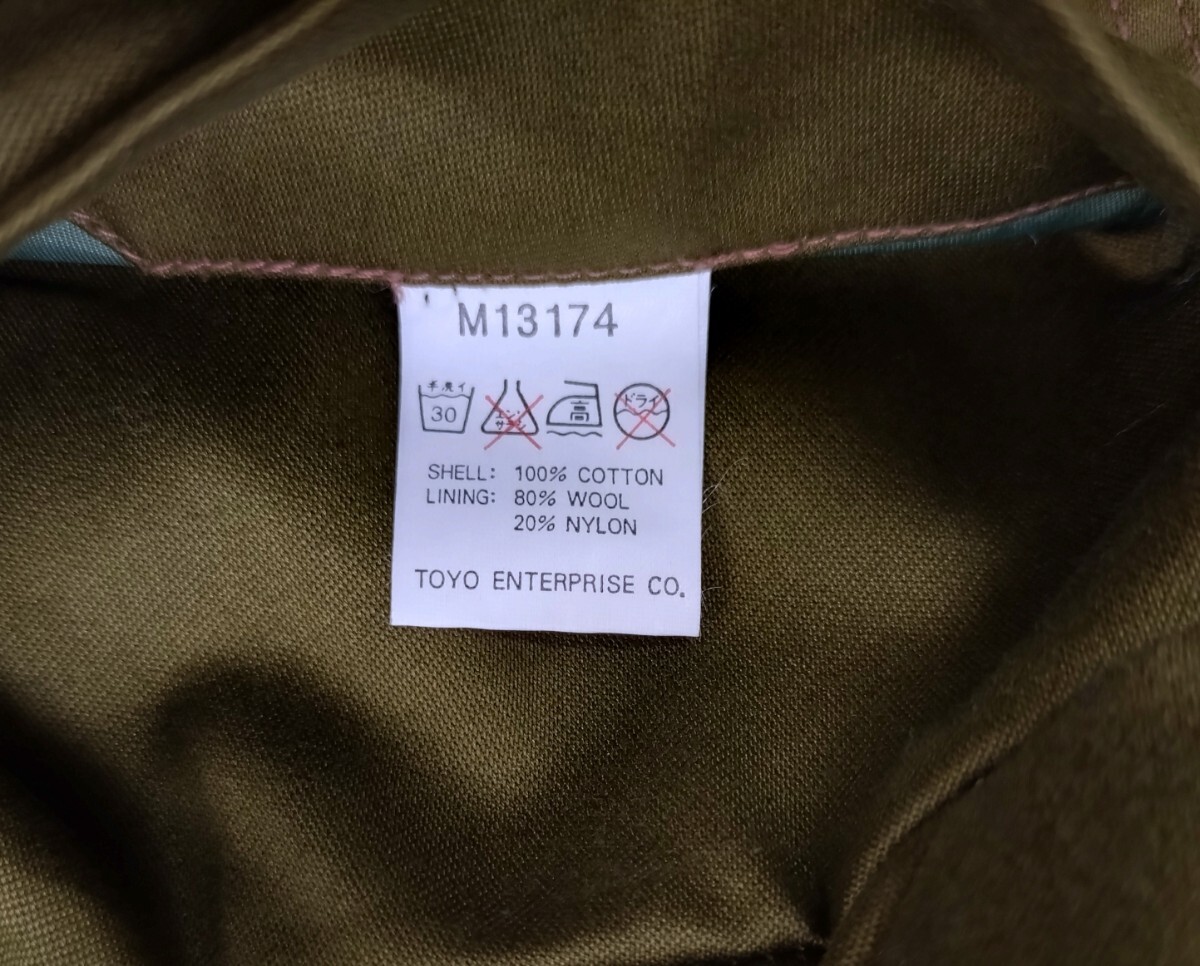 バズリクソンズ Buzz ricksons B10 36インチ Sサイズ相当 名品!M品番 13174 新品同様、美品程度良好1円から!_画像10