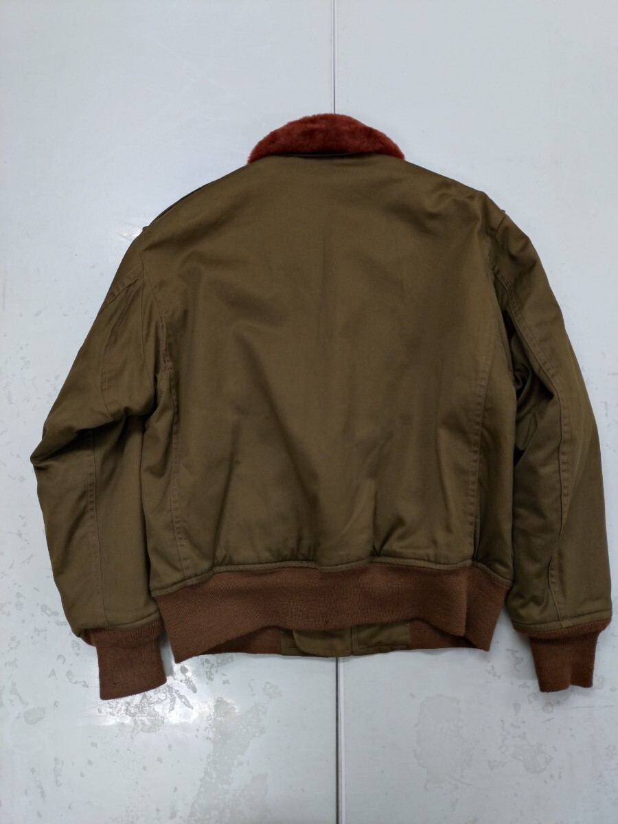 バズリクソンズ Buzz ricksons B10 36インチ Sサイズ相当 名品!M品番 13174 新品同様、美品程度良好1円から!_画像6