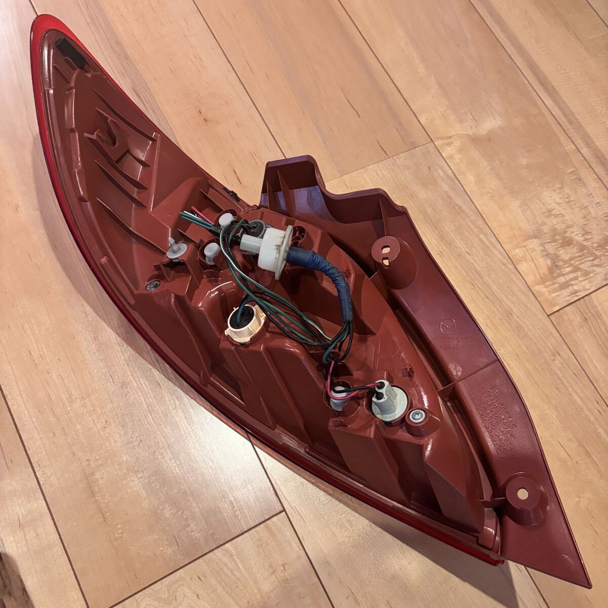 американский Mazda MAZDA 2 DE Demio USDM задний фонарь America Гаваи отражатель оригинальный US tail клапан(лампа) имеется 2007-2014