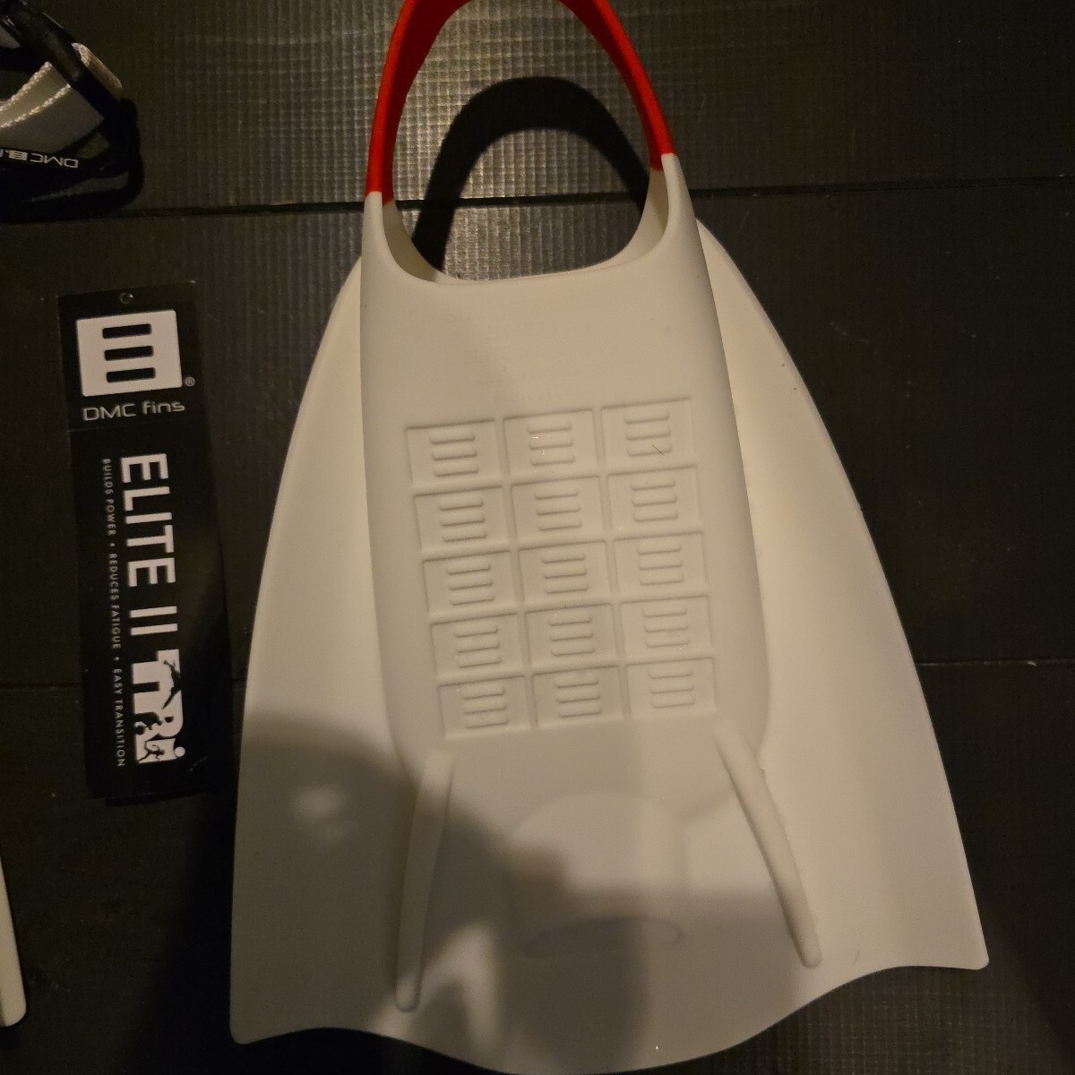 DMC　ELITEⅡ　 フィン ホワイト　エリート2 ダイビングフィン　MSサイズ　MS_画像4