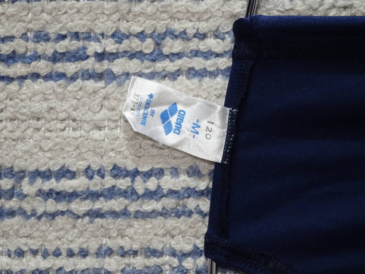 411 Arena Arena плавание трусики бикини SizeM темно-синий б/у 