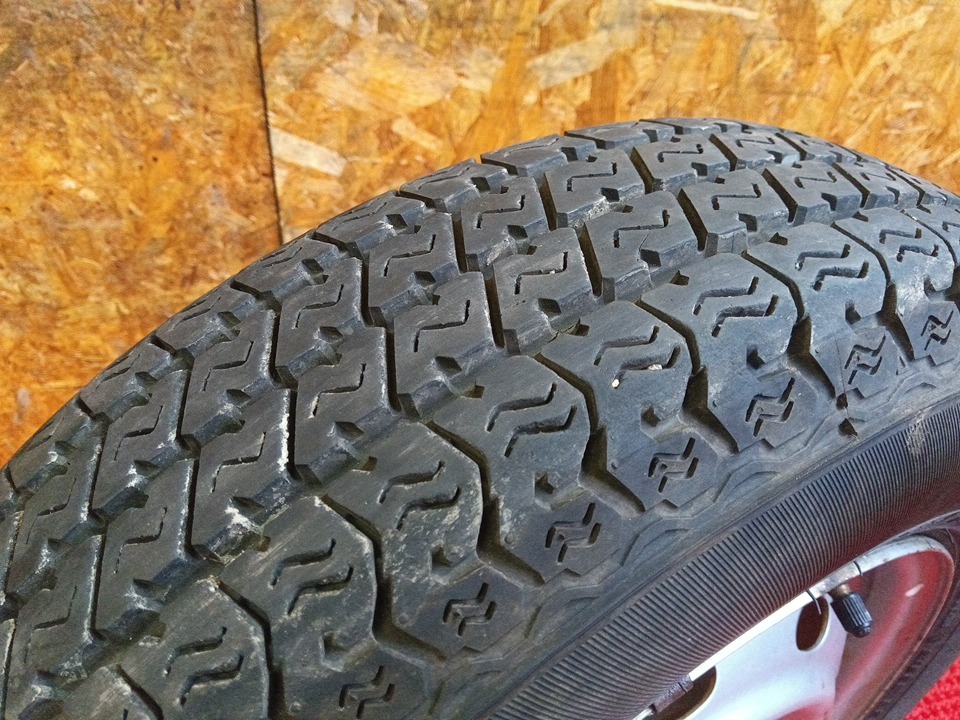 溝有 ヨコハマ SUPERVAN 356 145/80R12 80/78N LT ダイハツホイールセット ハイゼットに 売切!!_画像6