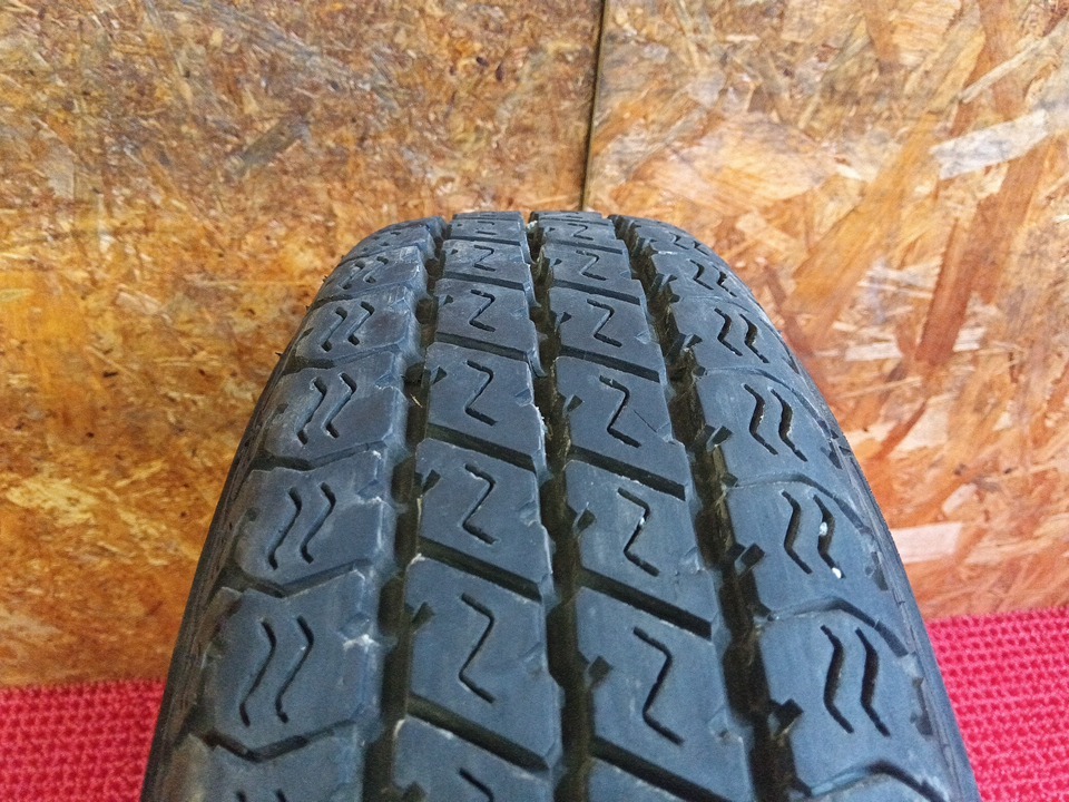 溝有 ヨコハマ SUPERVAN 356 145/80R12 80/78N LT ダイハツホイールセット ハイゼットに 売切!!_画像5
