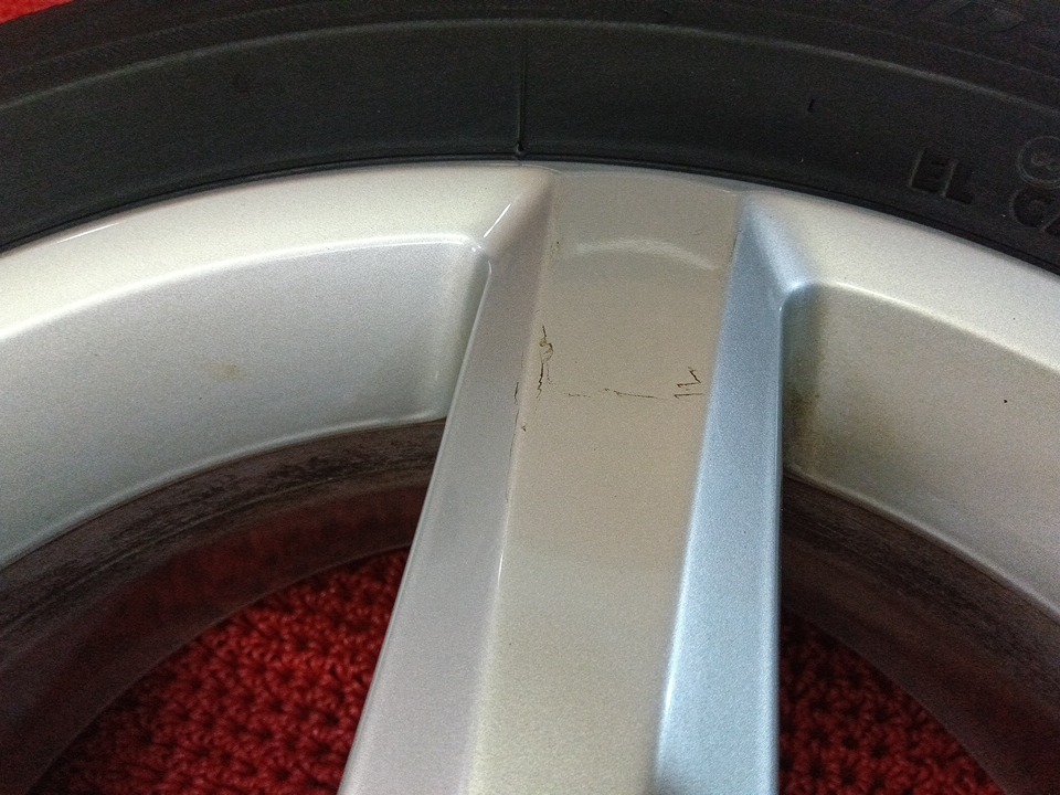 バリ溝 ブリヂストン ブリザックVRX 185/60R15 VW純正ホイールセット ポロ等 流用にも 売切!!_画像3