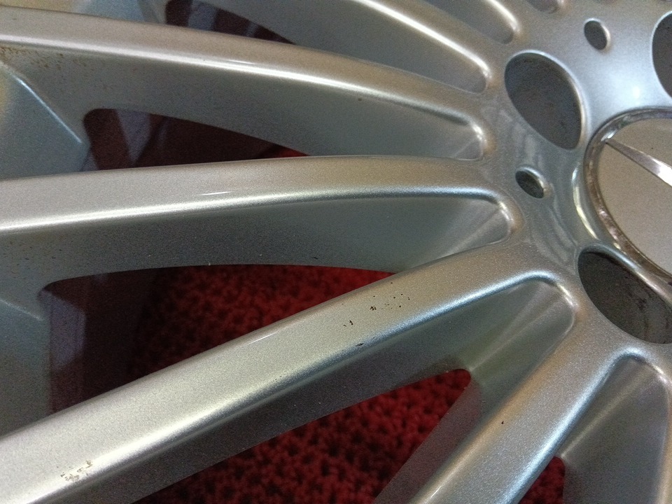 溝有 ブリヂストン ブリザックVRX2 215/60R17 ベンツ純正ホイールセット 4本 売切!!_画像4