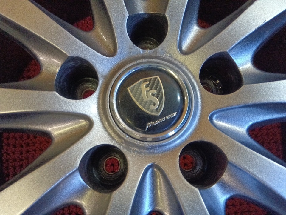 社外 マナレイ ES 17インチ 7J 5H/114.3 ホイール4本セット スタッドレス用等に 中古 売切!!_画像5