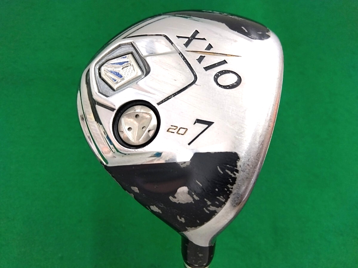 【05】【7W】【即決価格】ダンロップ ゼクシオ XXIO 8(2013)/7W(20度)/MP800/フレックス R/メンズ 右 _画像1