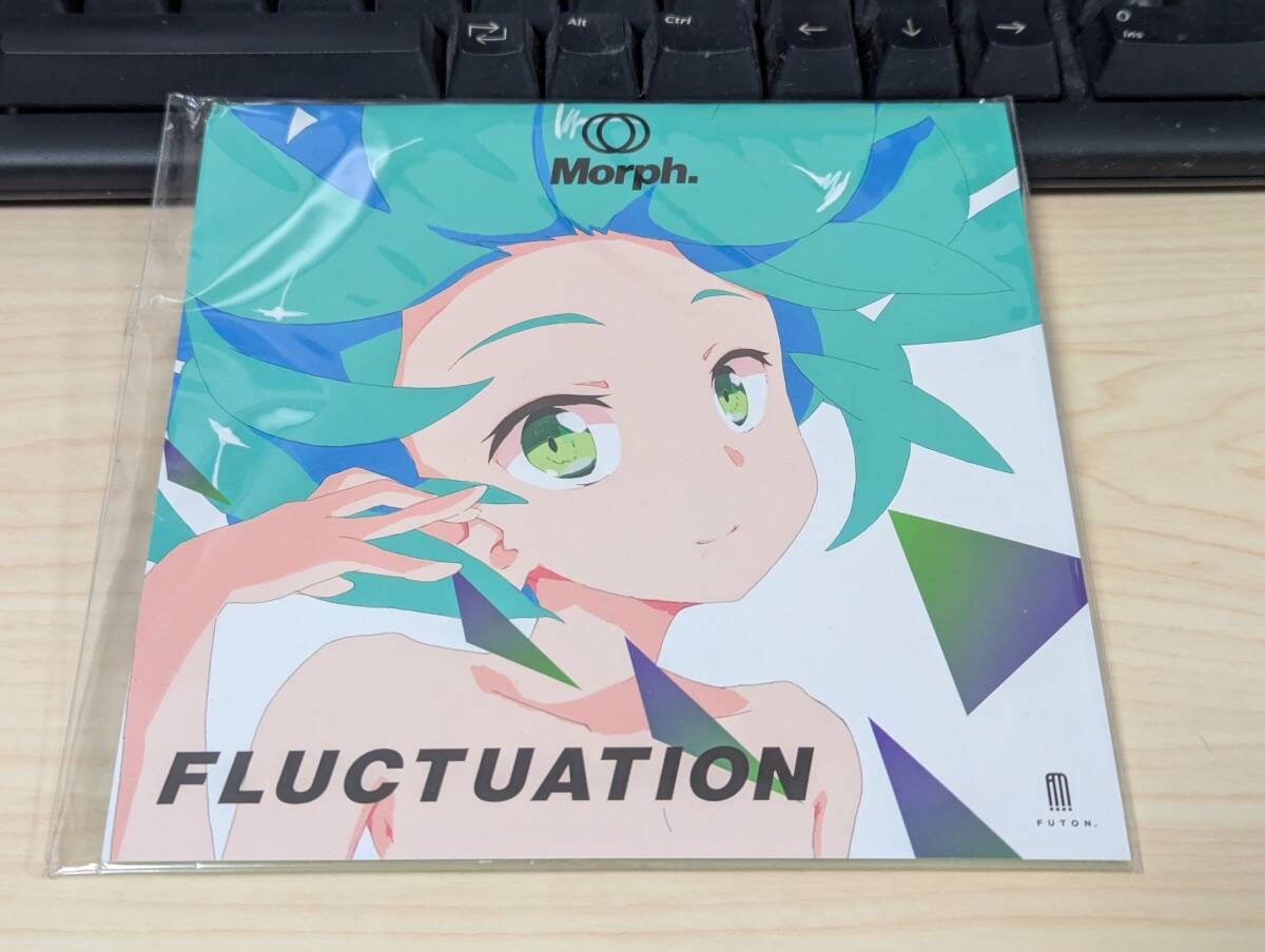 Morph. Euphorification Fluctuation 2枚セット　同人音楽 Futon._画像3
