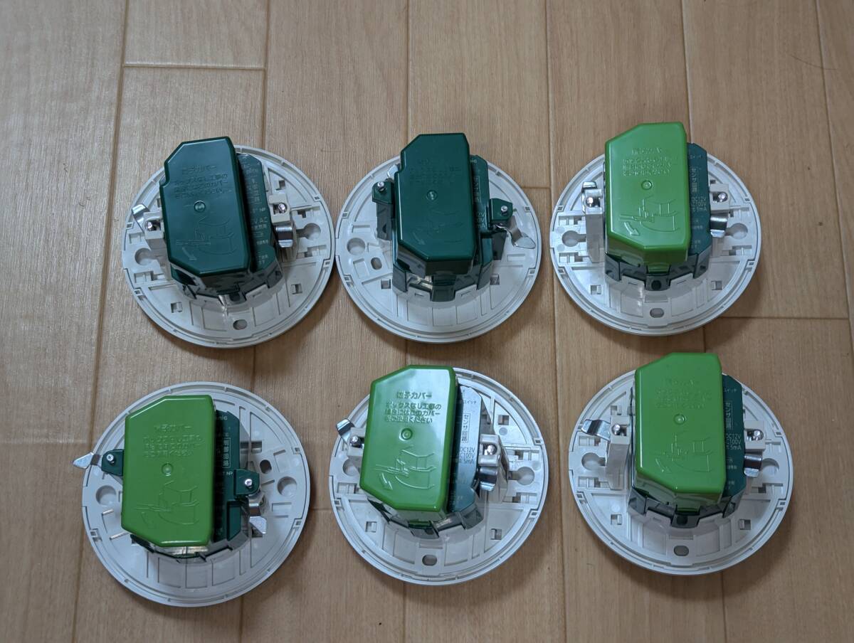 Panasonic 天井取付熱線センサ付自動スイッチ 親機 子機 WTK2910 WTK29129 WTK24819 WTK24818　全6個セット_画像2