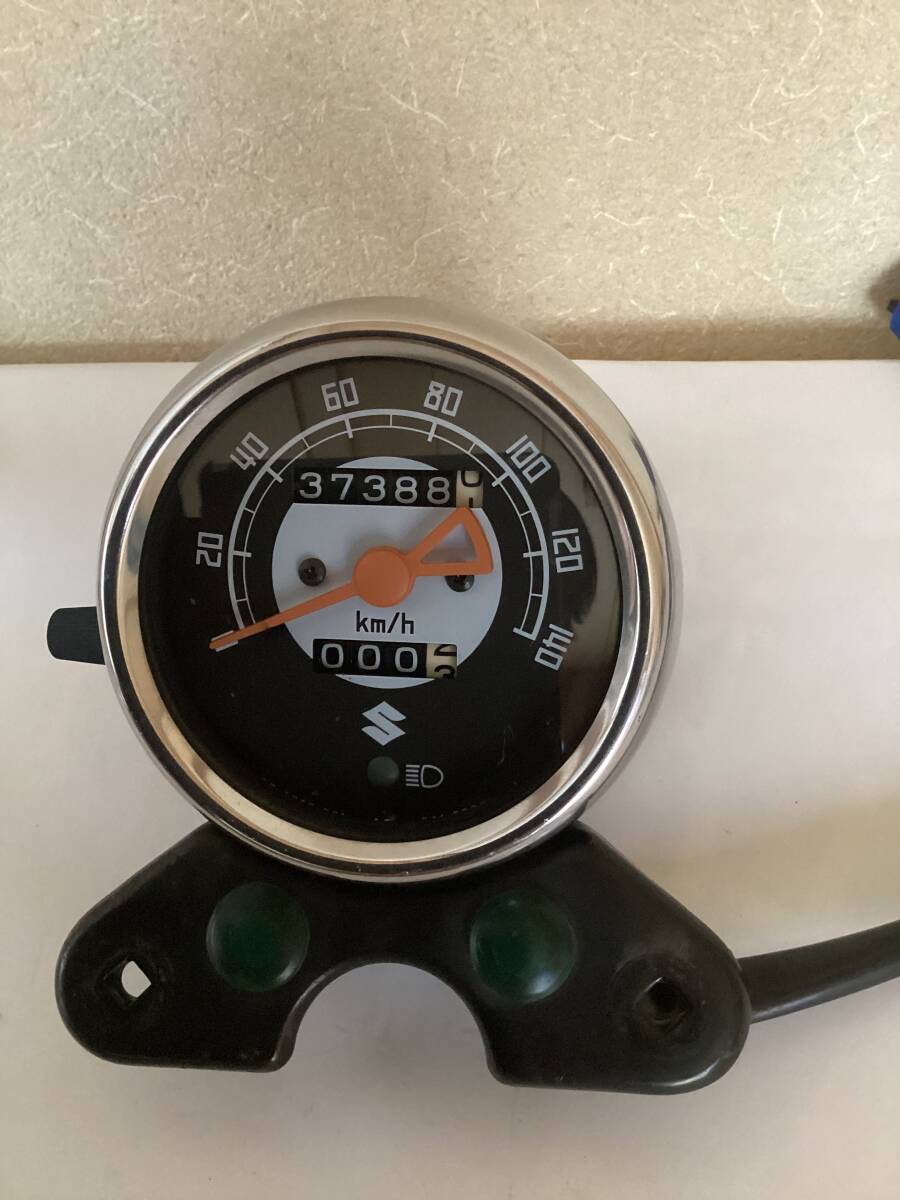 【408】SUZUKI ST250 純正スピードメーター 37388km 中古