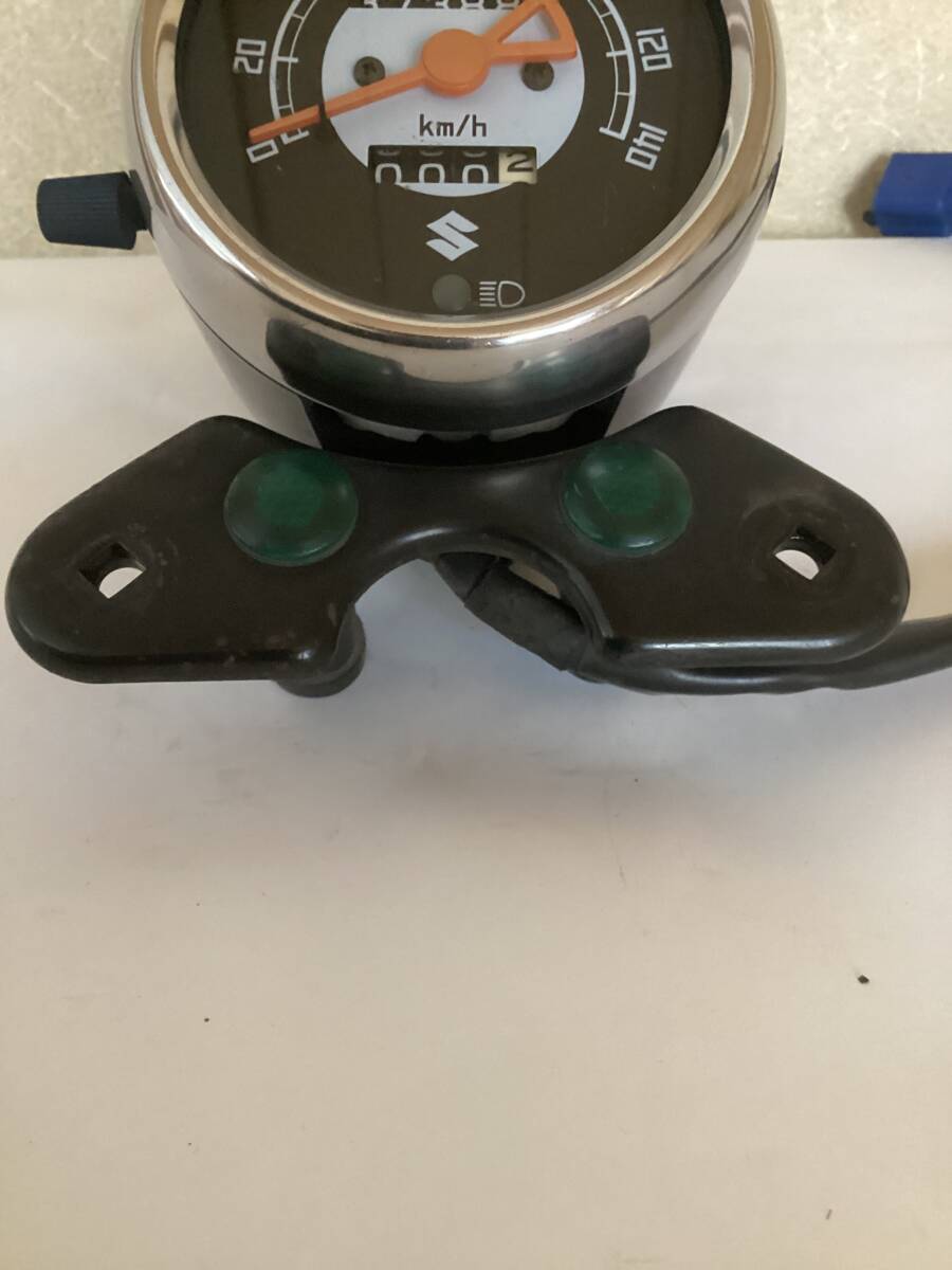 【408】SUZUKI ST250 純正スピードメーター 37388km 中古