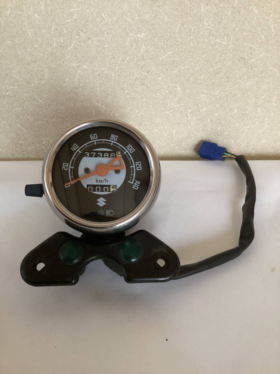 【408】SUZUKI ST250 純正スピードメーター 37388km 中古