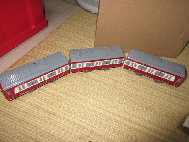 R071006... ликвидация [ оригинал Plarail столица внезапный 1000 форма 3 обе SET рабочее состояние подтверждено ] не использовался 