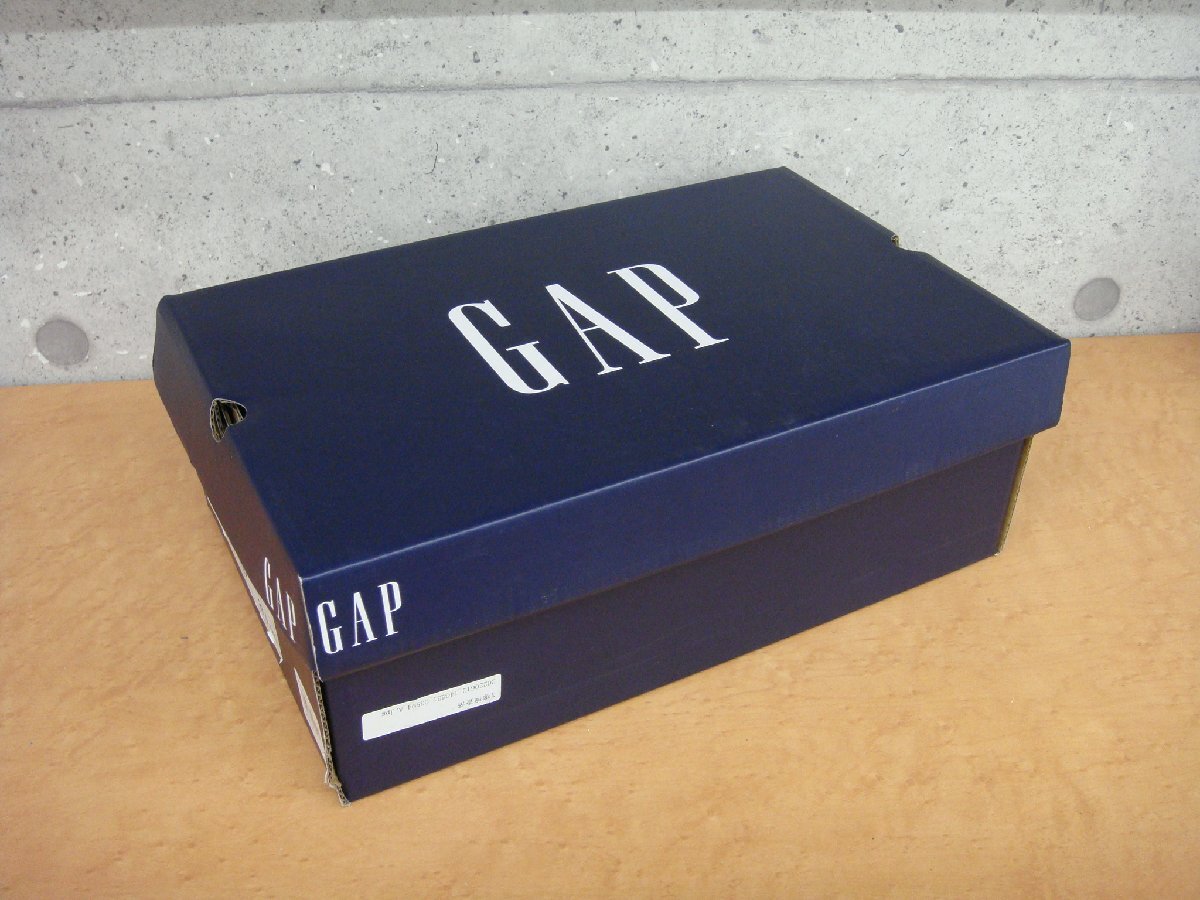 A405R GAP ギャップ ユニセックス スニーカー 28.0cm GPU12205 レッド 未使用品_画像8