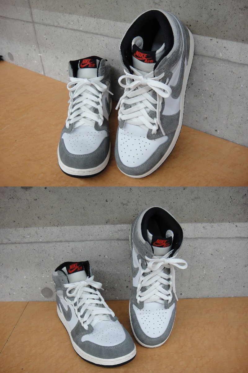 A303ST NIKE ナイキ AIR JORDAN 1 HIGH OG GS 24.5cm エア ジョーダン 1 レトロ ハイ OG GS レディース WASHED HERITAGE FD1437-051_画像2