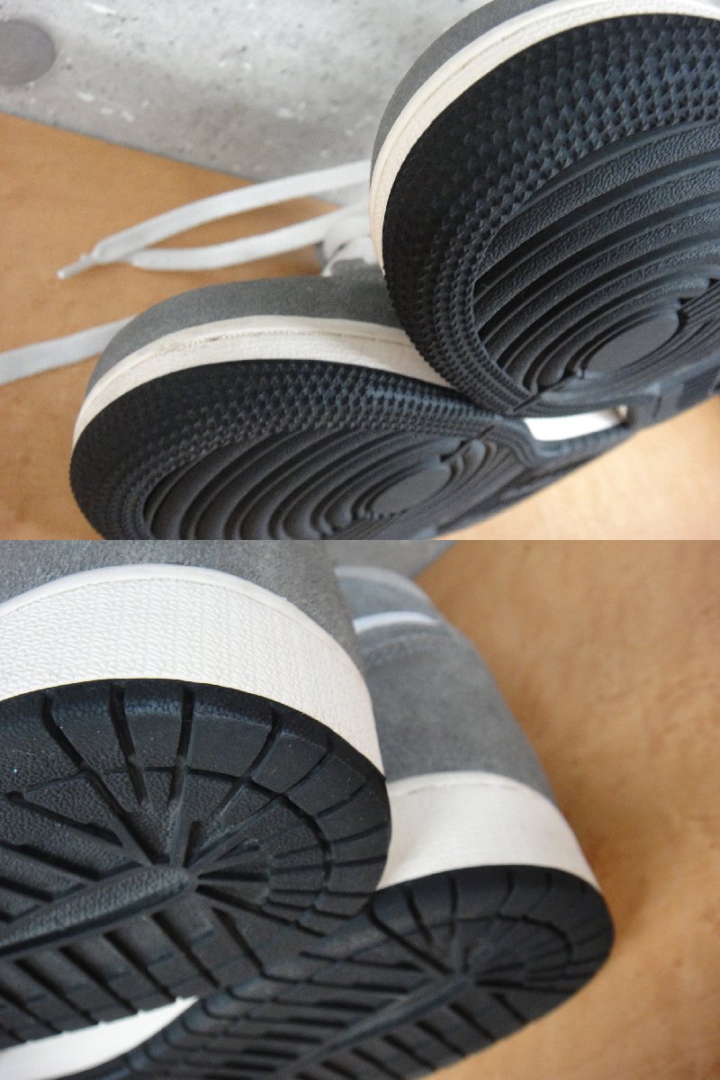 A303ST NIKE ナイキ AIR JORDAN 1 HIGH OG GS 24.5cm エア ジョーダン 1 レトロ ハイ OG GS レディース WASHED HERITAGE FD1437-051_画像10