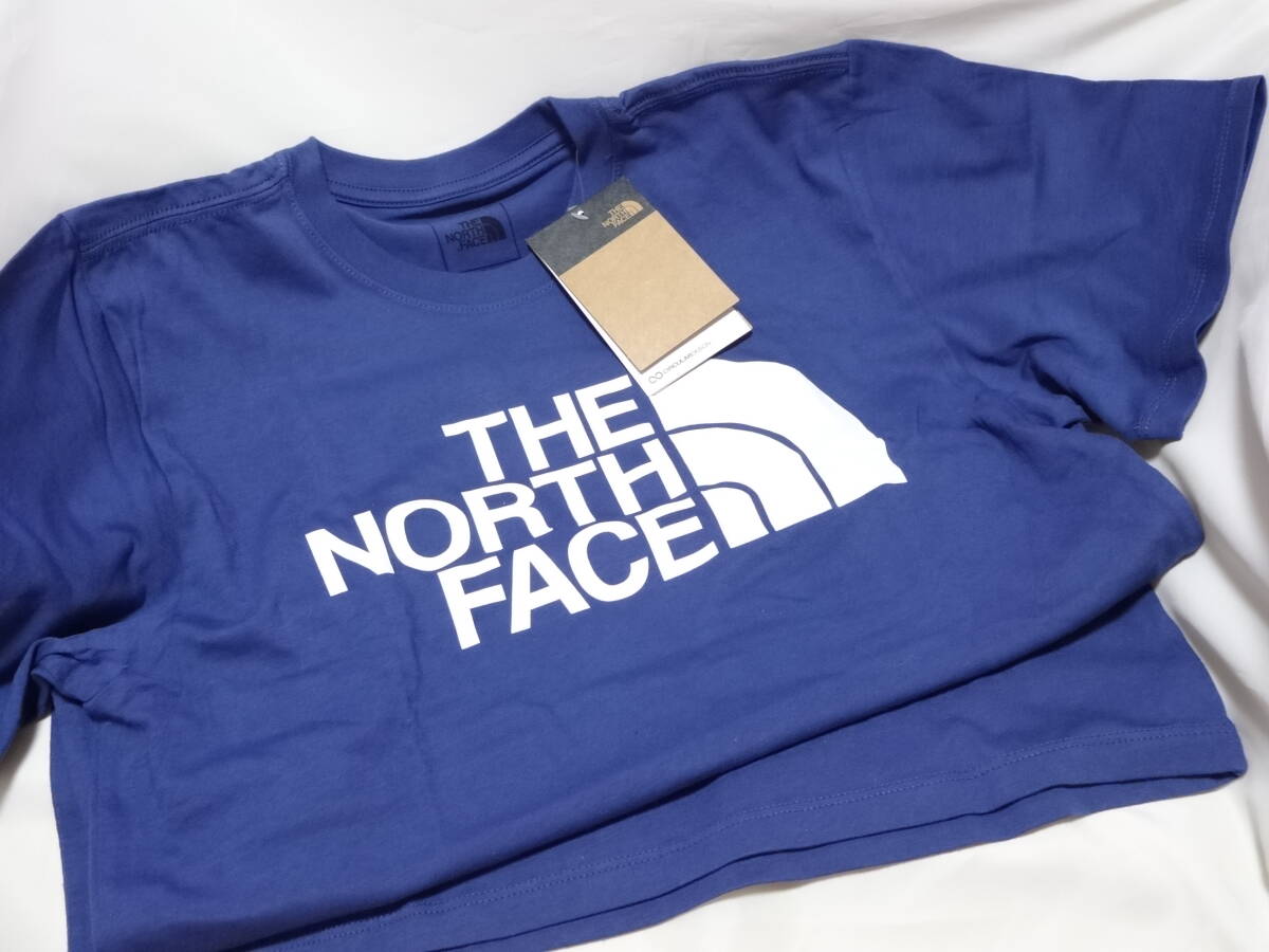 【未使用 2点セット】THE NORTH FACE ノースフェイス Tシャツ 半袖 ショートスリーブ USサイズS(日本サイズM相当) ブルー レッド【タグ付】_画像3