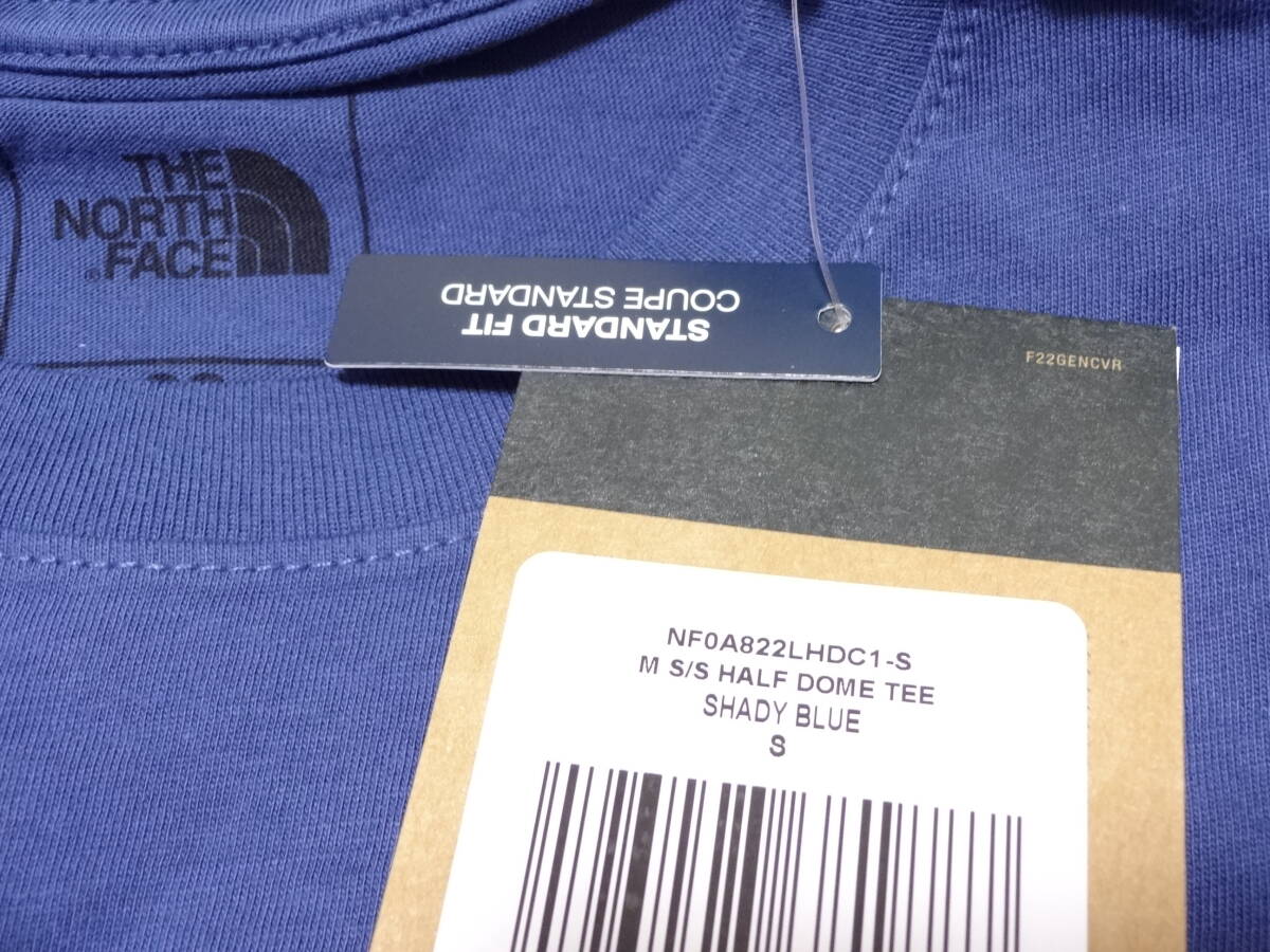 【未使用 2点セット】THE NORTH FACE ノースフェイス Tシャツ 半袖 ショートスリーブ USサイズS(日本サイズM相当) ブルー レッド【タグ付】_画像5