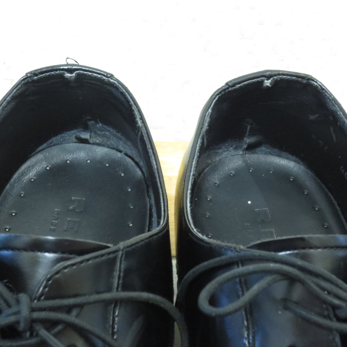 リーガル 725R 本革 ビジネスシューズ 黒 25.5㎝ REGAL 佐川急便700円 I10/10_画像8