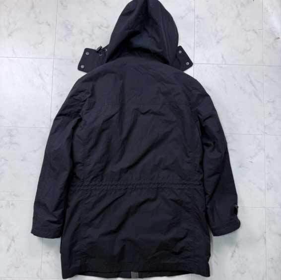 正規品！BURBERRY LONDON バーバリー ダウンライナー付 コート LLサイズ 3way フード ノバチェック ロンドン メンズ ジャケット アウター_画像3