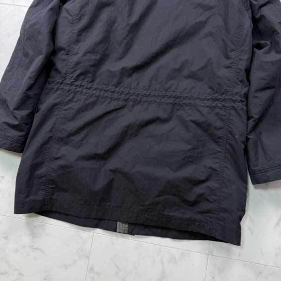 正規品！BURBERRY LONDON バーバリー ダウンライナー付 コート LLサイズ 3way フード ノバチェック ロンドン メンズ ジャケット アウター_画像4