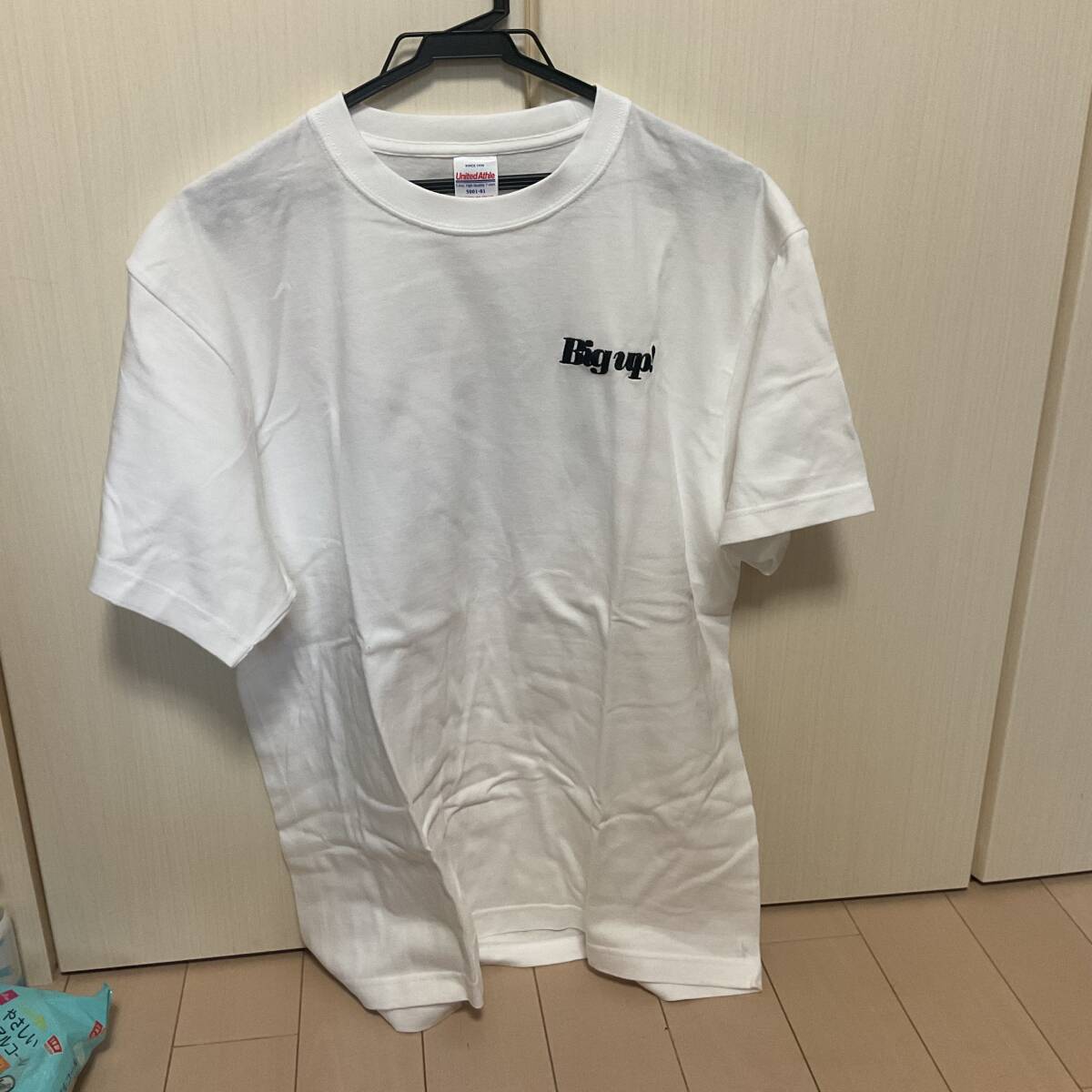 久保田利伸 Tシャツ ホワイト 2025-26ツアーグッズ Lサイズ_画像1