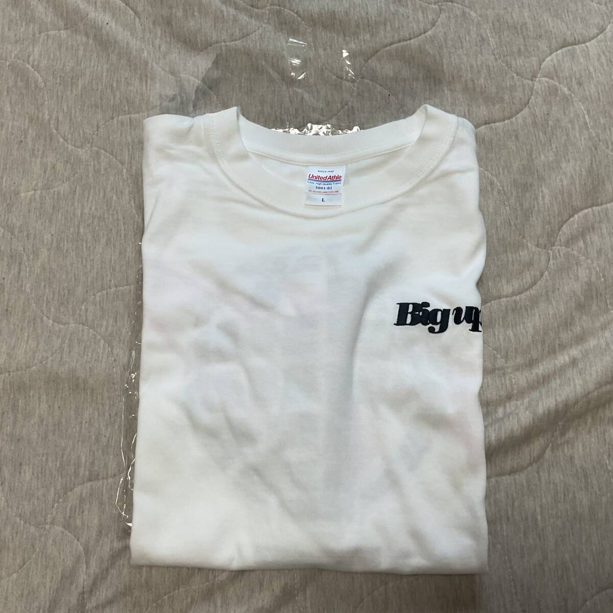 久保田利伸 Tシャツ ホワイト 2025-26ツアーグッズ Lサイズ_画像3