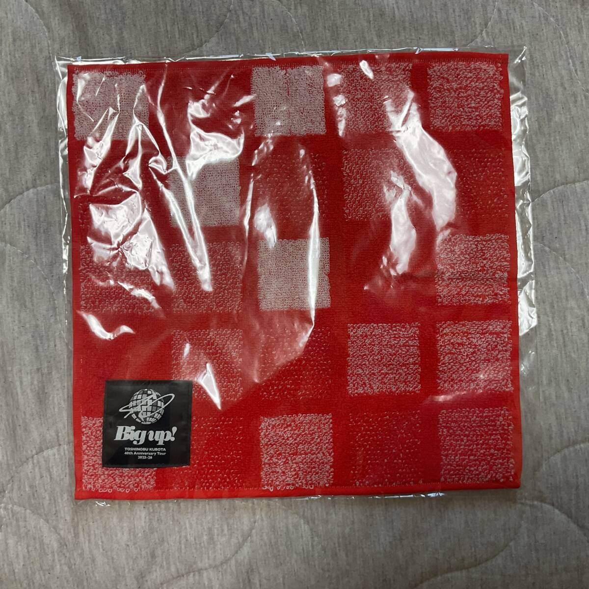 久保田利伸 ツアーグッズ ハンドタオル 2025-26_画像2