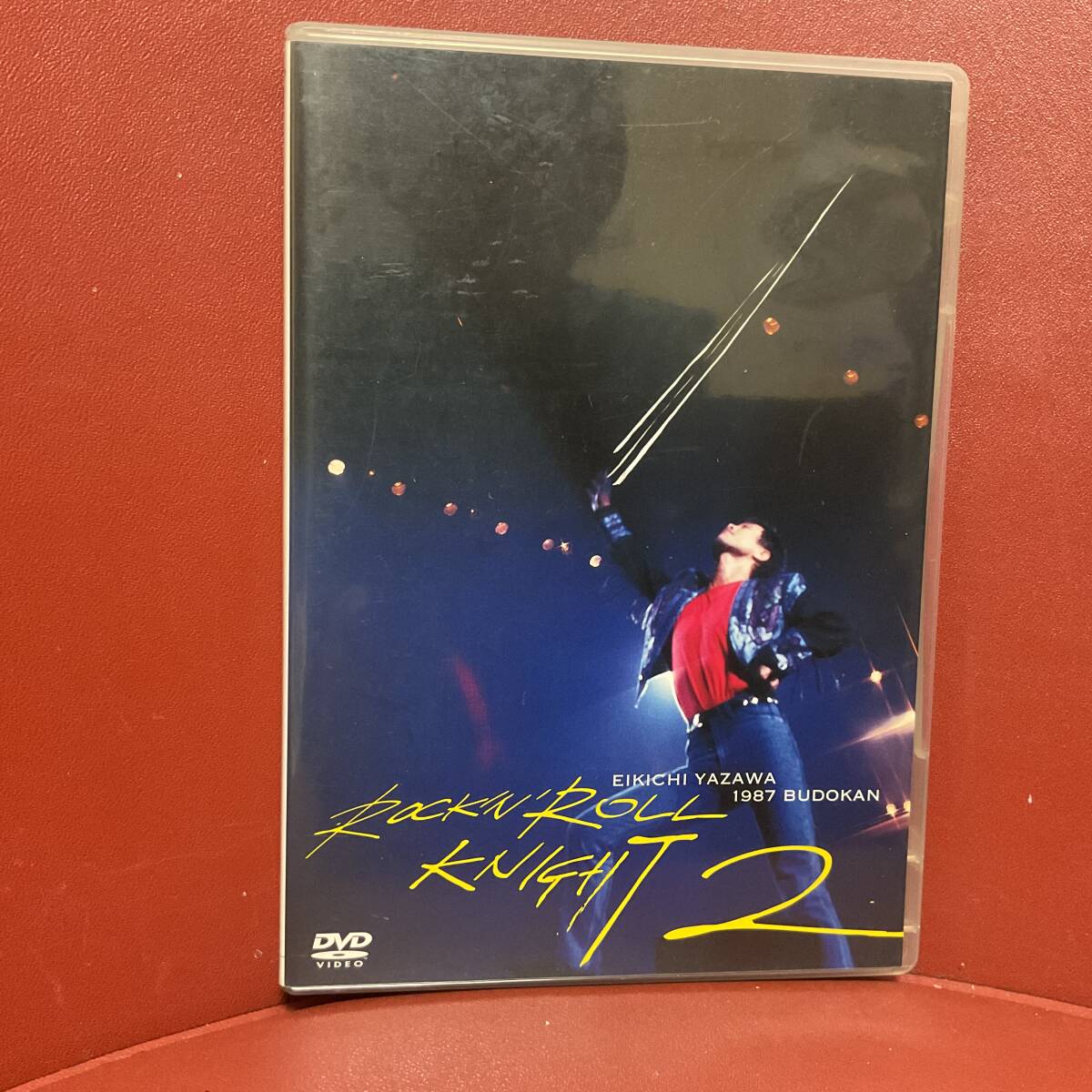 DVD 矢沢永吉　ロックンロールナイト2 1987 budokan _画像1