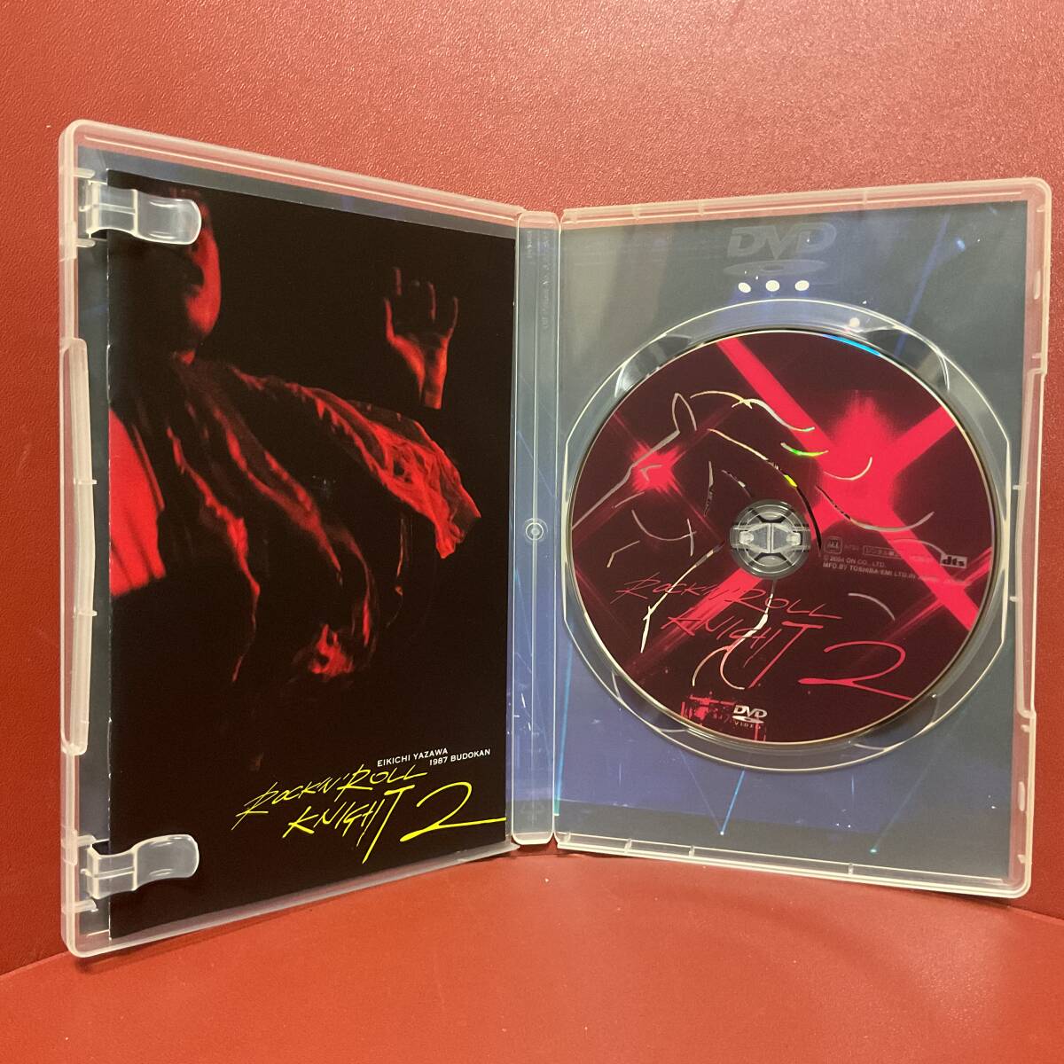 DVD 矢沢永吉　ロックンロールナイト2 1987 budokan _画像4