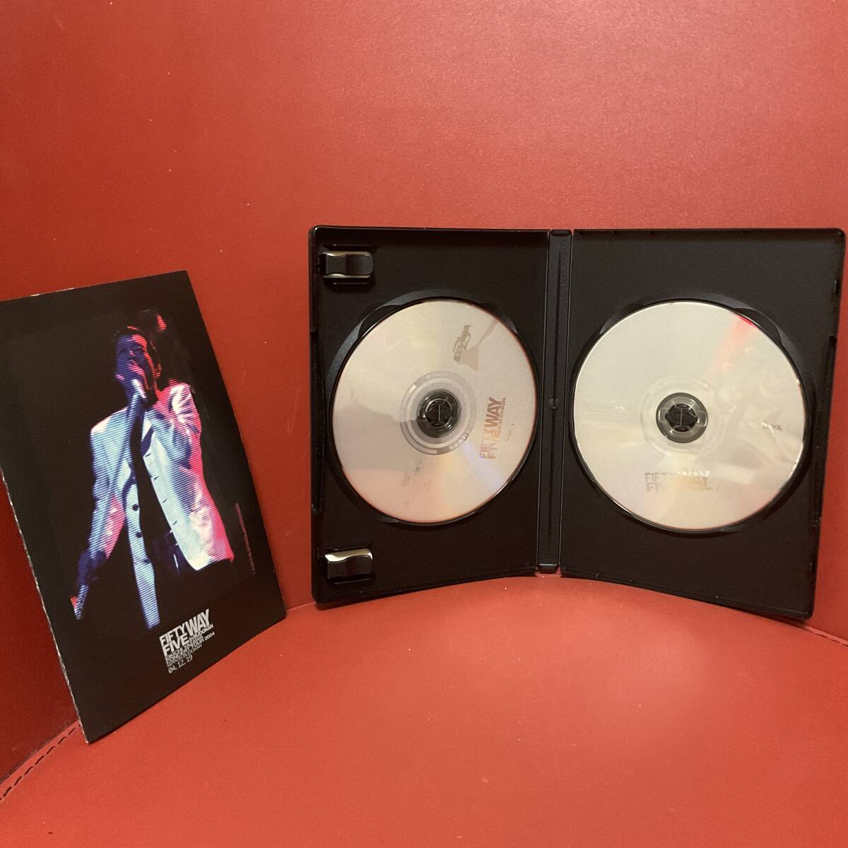 DVD 矢沢永吉　フィフティファイブウエイ　in budokan 04.12.19_画像4