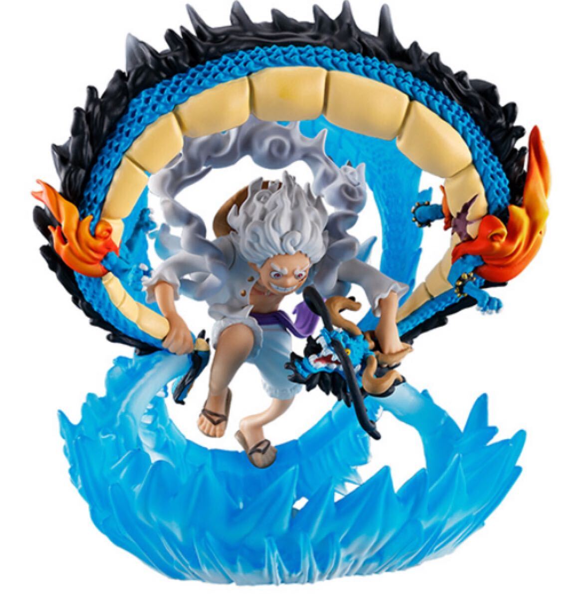 ワンピース プチラマ ギア5スペシャル LOGBOX RE BIRTH ギア5 カイドウ ニカ フィギュア 2_画像1