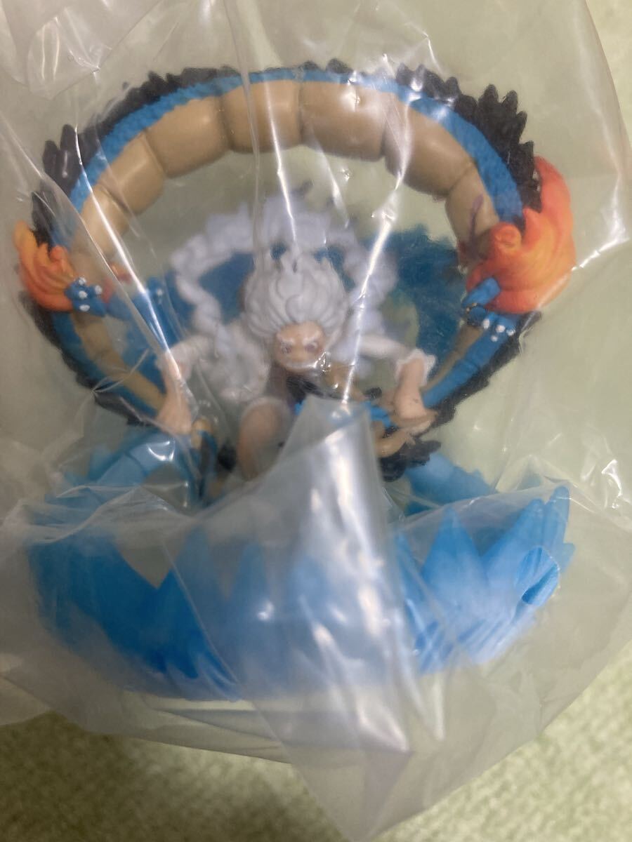 ワンピース プチラマ ギア5スペシャル LOGBOX RE BIRTH ギア5 カイドウ ニカ フィギュア 2_画像2