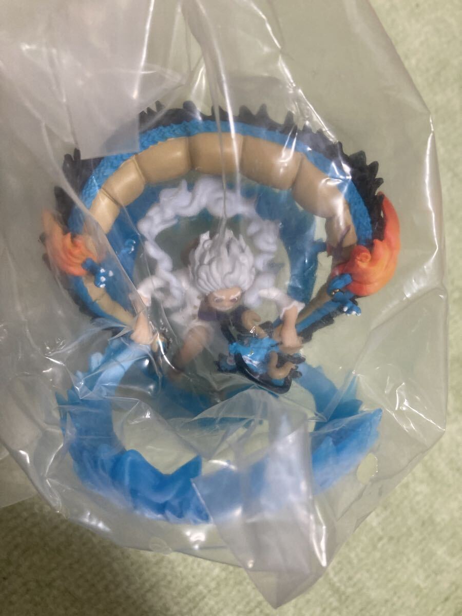 ワンピース プチラマ ギア5スペシャル LOGBOX RE BIRTH ギア5 カイドウ ニカ フィギュア 2_画像3