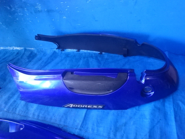 SUZUKI アドレス110 CF11A 純正カラー 外装 カウル ライト テールランプ ウインカー フェンダー サイドカバー_画像6