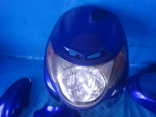 SUZUKI アドレス110 CF11A 純正カラー 外装 カウル ライト テールランプ ウインカー フェンダー サイドカバー_画像10