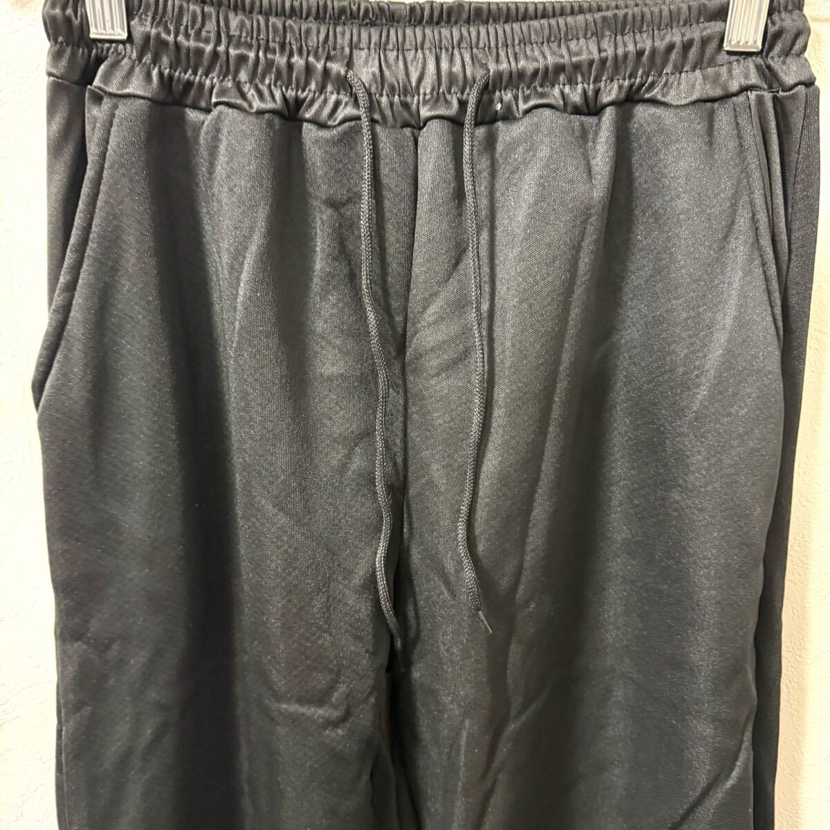 裏シープジョガーパンツ スウェットパンツ 極暖 防寒 保温 モコモコ 男女兼用 ブラック XLの画像9